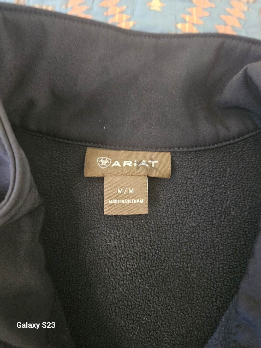 Ariat Vernon 2.0 Black Men’s Softshell Vest - Picture 2 of 7